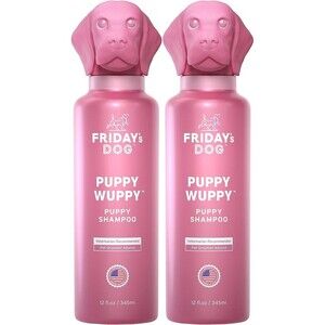 (Lot Of 2) Friday's Dog Puppy Wuppy Puppy and Sensitive Skin Shampoo
